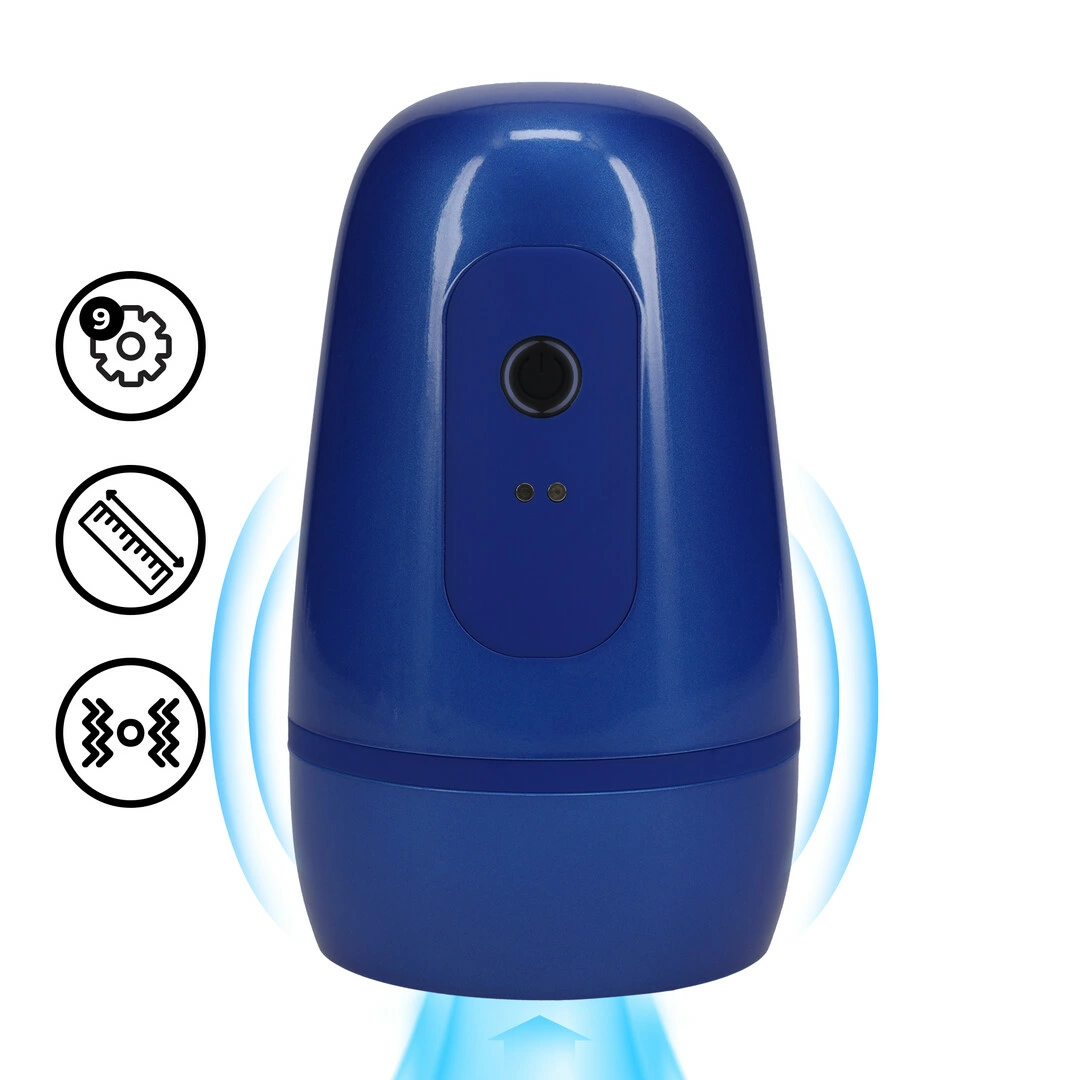 Pulsar Vibrobator Metallic Blue - tuote