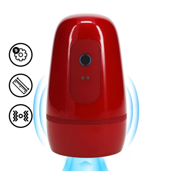 Pulsar Vibrobator Metallic Red - tuote