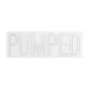 LED Neon Brand Sign Pumped - Tablica Reklamowa z Zasilaczem EU