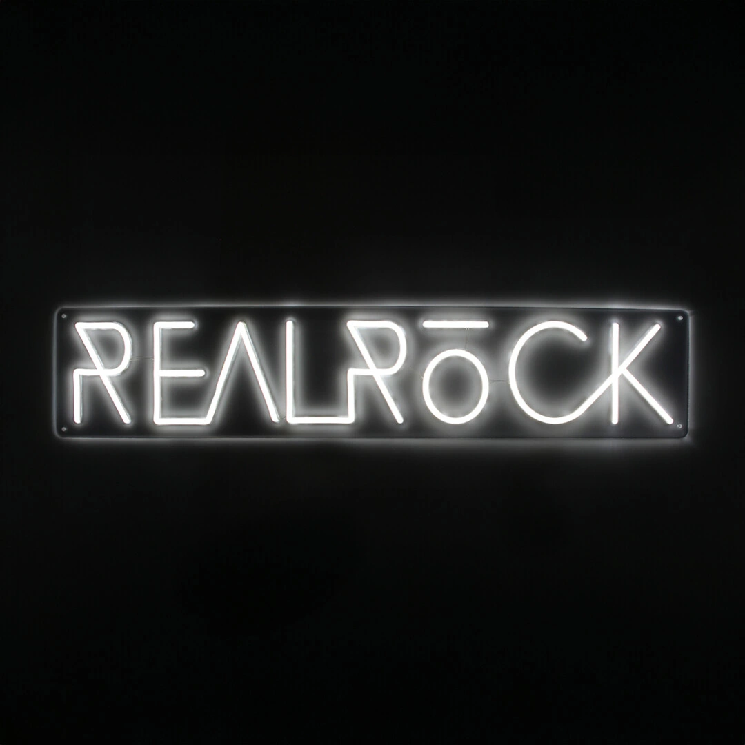 RealRock LED Neon Decorative Sign - Vibrant Wall Light