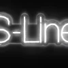 Shots LED Neon S-Line Sign - Decorative Wall Light