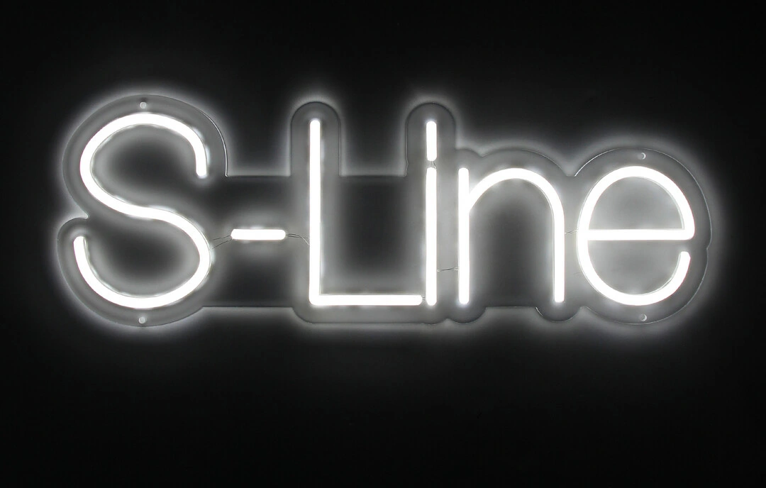 Shots LED Neon S-Line Sign - Decorative Wall Light