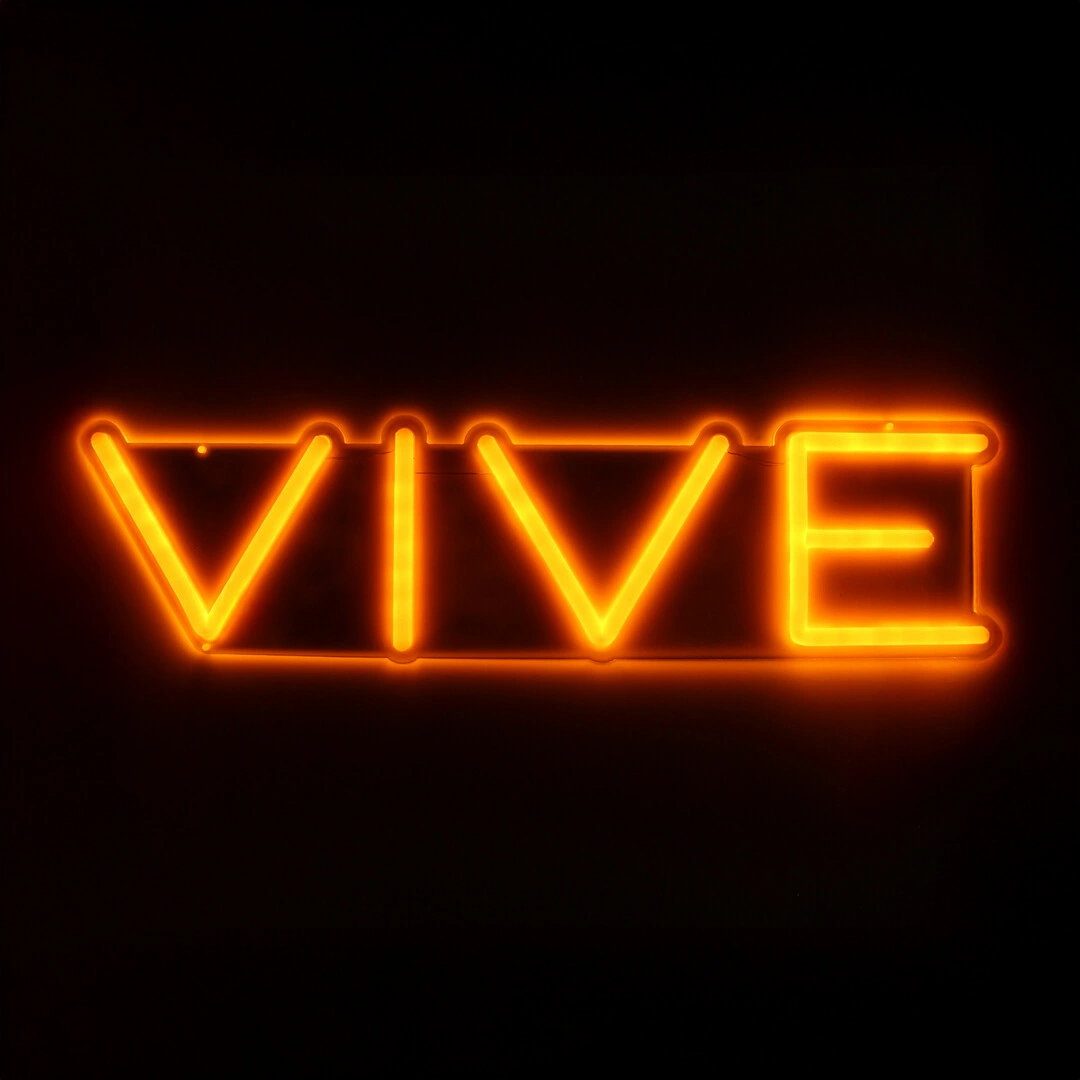 VIVE LED Neon Decorative Sign - EU Adapter