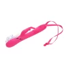 VIVE Festive Holiday Ornament - Elegant Pink Decorative Design