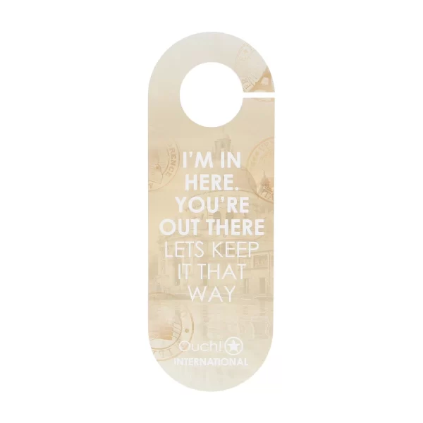 Ouch! Door Hanger International - zawieszka na drzwi podroÅ¼na