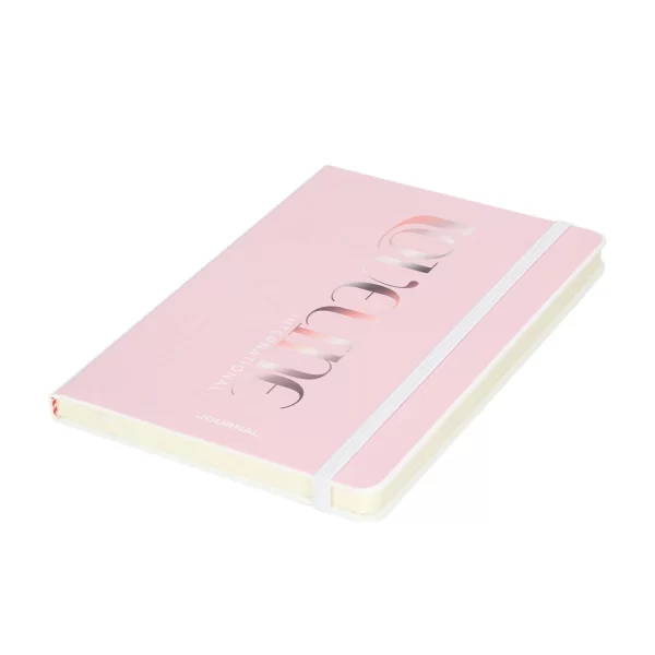 Loveline A5 Notebook - Vibrant Love-Themed Hardcover