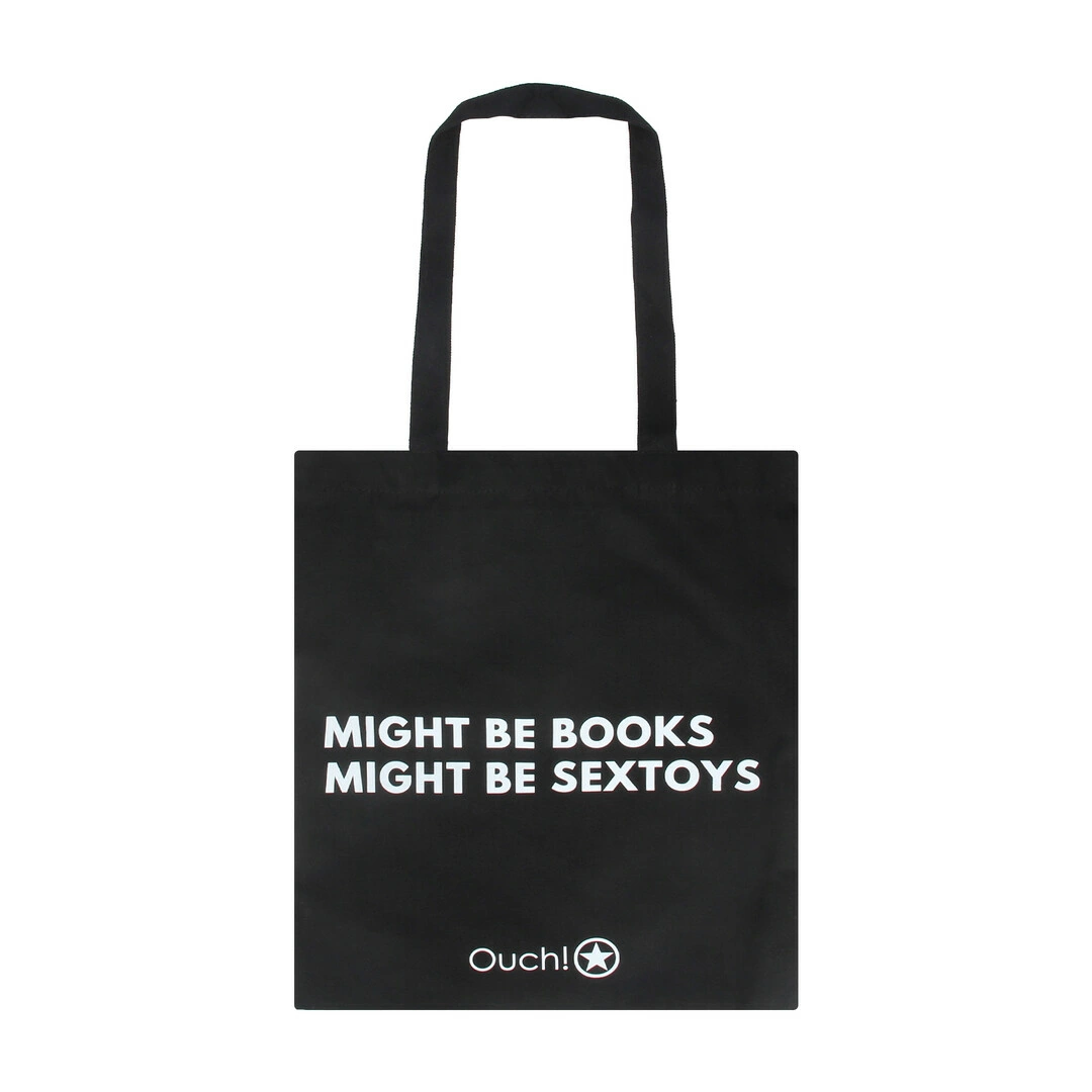 Ouch! Tote Bag - Versatile Canvas Shopping and Storage Bag