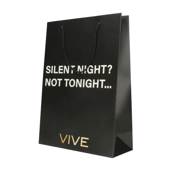 VIVE Elegant Paper Gift Bag - Durable & Stylish Packaging