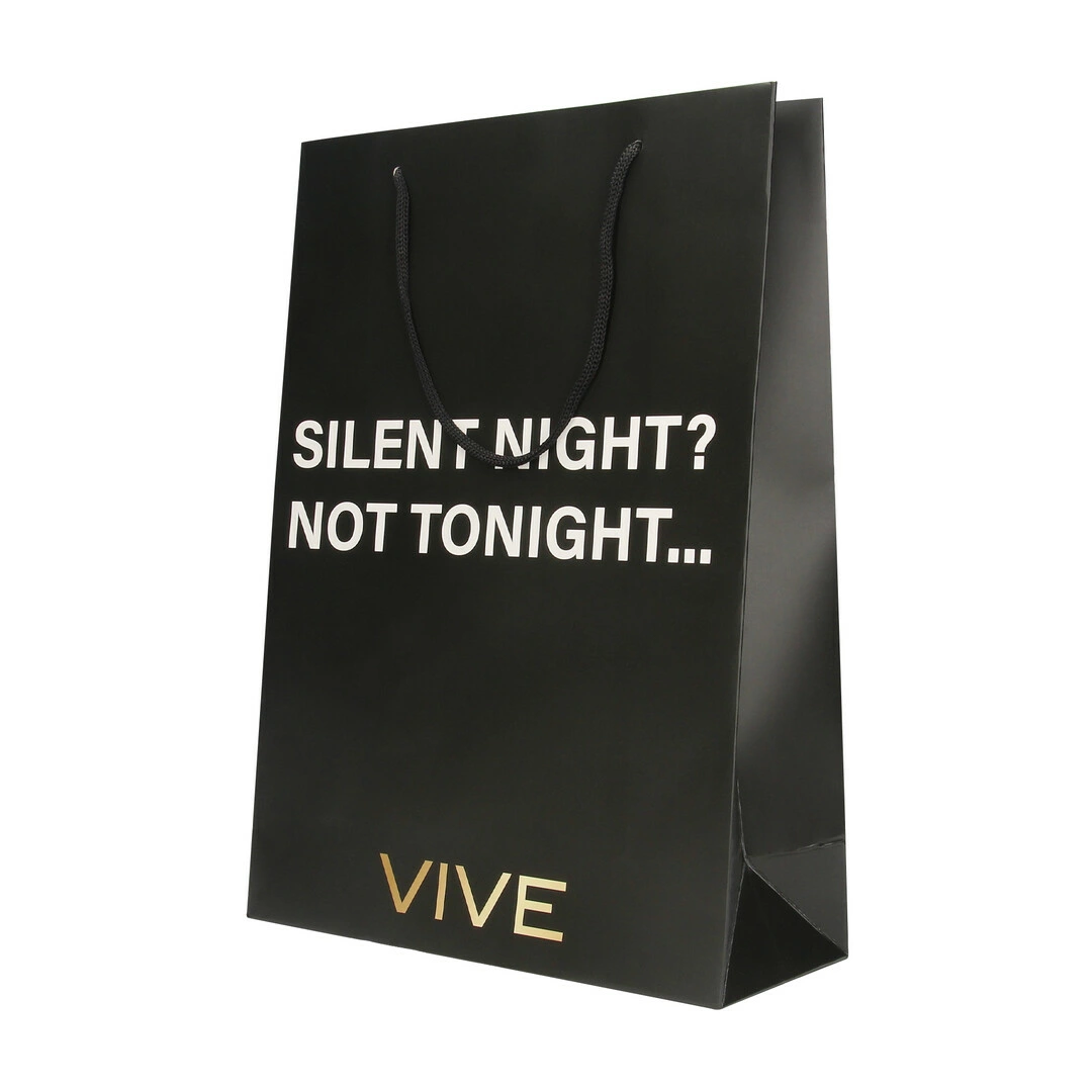 VIVE Elegant Paper Gift Bag - Durable & Stylish Packaging