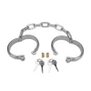 Prowler RED Heavy Duty Stainless Steel Ankle Restraints