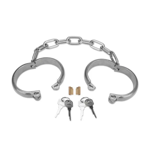 Prowler RED Heavy Duty Stainless Steel Ankle Restraints