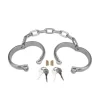 Prowler RED Heavy Duty Stainless Steel Ankle Cuffs