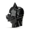 Prowler Red Pig Hood - Kaptur lateksowy z maskÄ… i otworami na oczy
