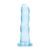 REALROCK Crystal Clear Intimate Model 17 cm with Suction Base - Anelma sextoys