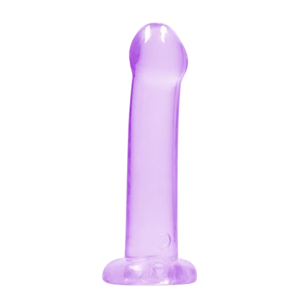 REALROCK Crystal Clear 17cm Non-Realistic Model with Suction Base - Anelma sextoys