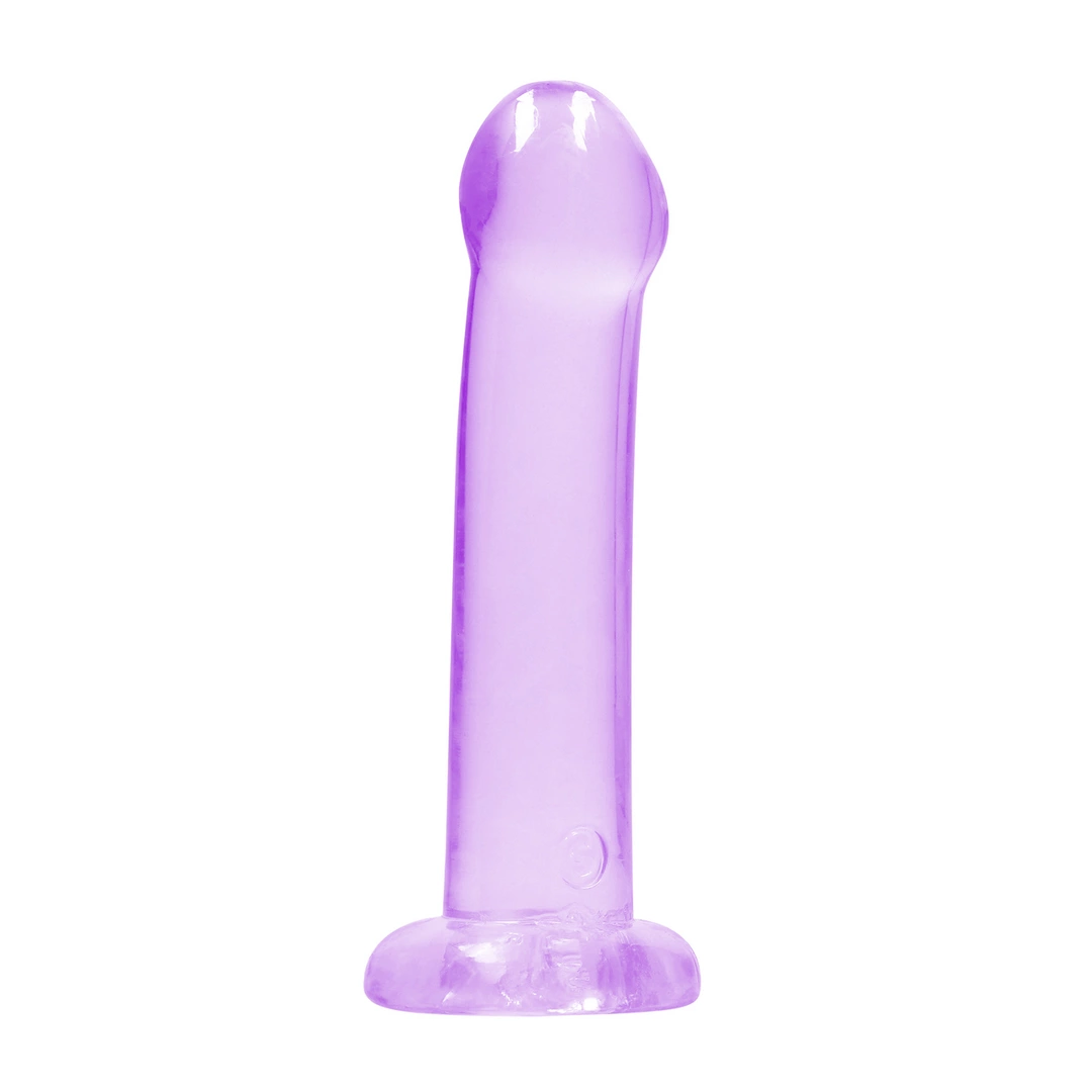 REALROCK Crystal Clear 17cm Non-Realistic Model with Suction Base - Anelma sextoys