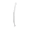 REALROCK Double-Ended Intimate Device 42 cm Transparent Medical-Grade TPE - Anelma sextoys