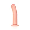 RealRock Curved Model with Suction Cup 20.5cm - Lifelike Texture - Anelma sextoys