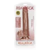 RealRock Model Prosty z PrzyssawkÄ… 25 - Anelma eroticshop