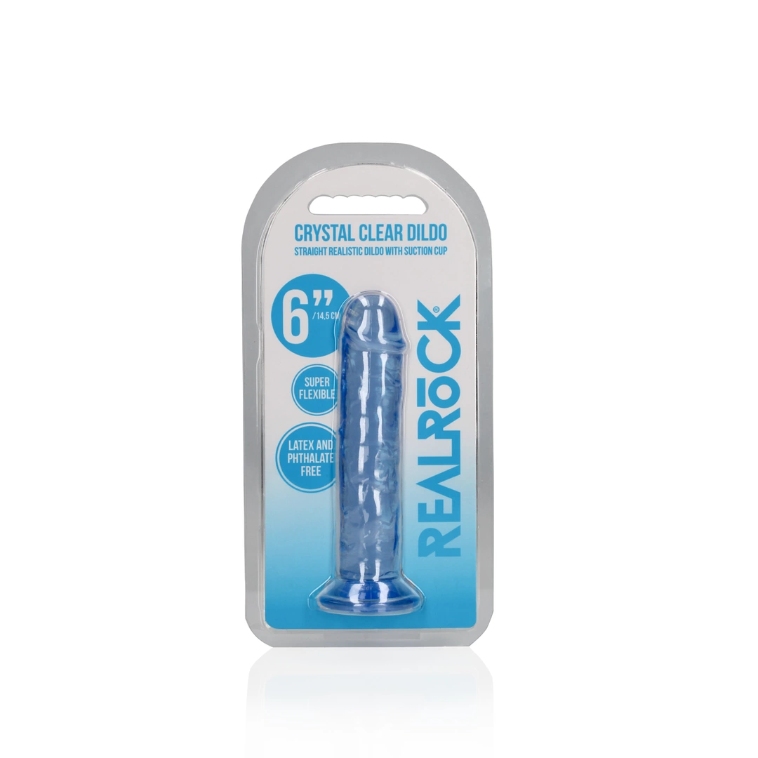 RealRock Crystal Clear model 14 - Anelma eroticshop