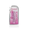 RealRock Crystal Clear - Model z PrzyssawkÄ… 14 - Anelma eroticshop
