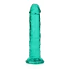 REALROCK Crystal Clear Model 6.1'' Intimate Device with Suction Base - Anelma sextoys