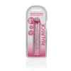 RealRock Crystal Clear 20 cm - model z przyssawkÄ… - Anelma eroticshop