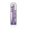 RealRock Crystal Clear podwojny model anatomiczny 45 cm przezroczysty - Anelma eroticshop