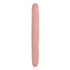 RealRock Slim Double Ended Model 12" / 30.5 cm - Flesh Tone - Anelma sextoys