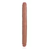 RealRock Slim Double Ended Model 35.6 cm - Tan - Anelma sextoys
