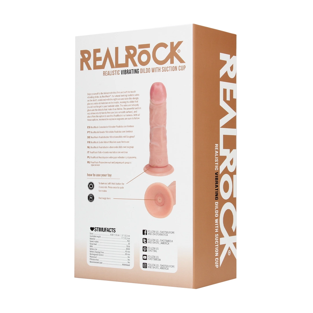 5 cm Flesh z - realistinen malli