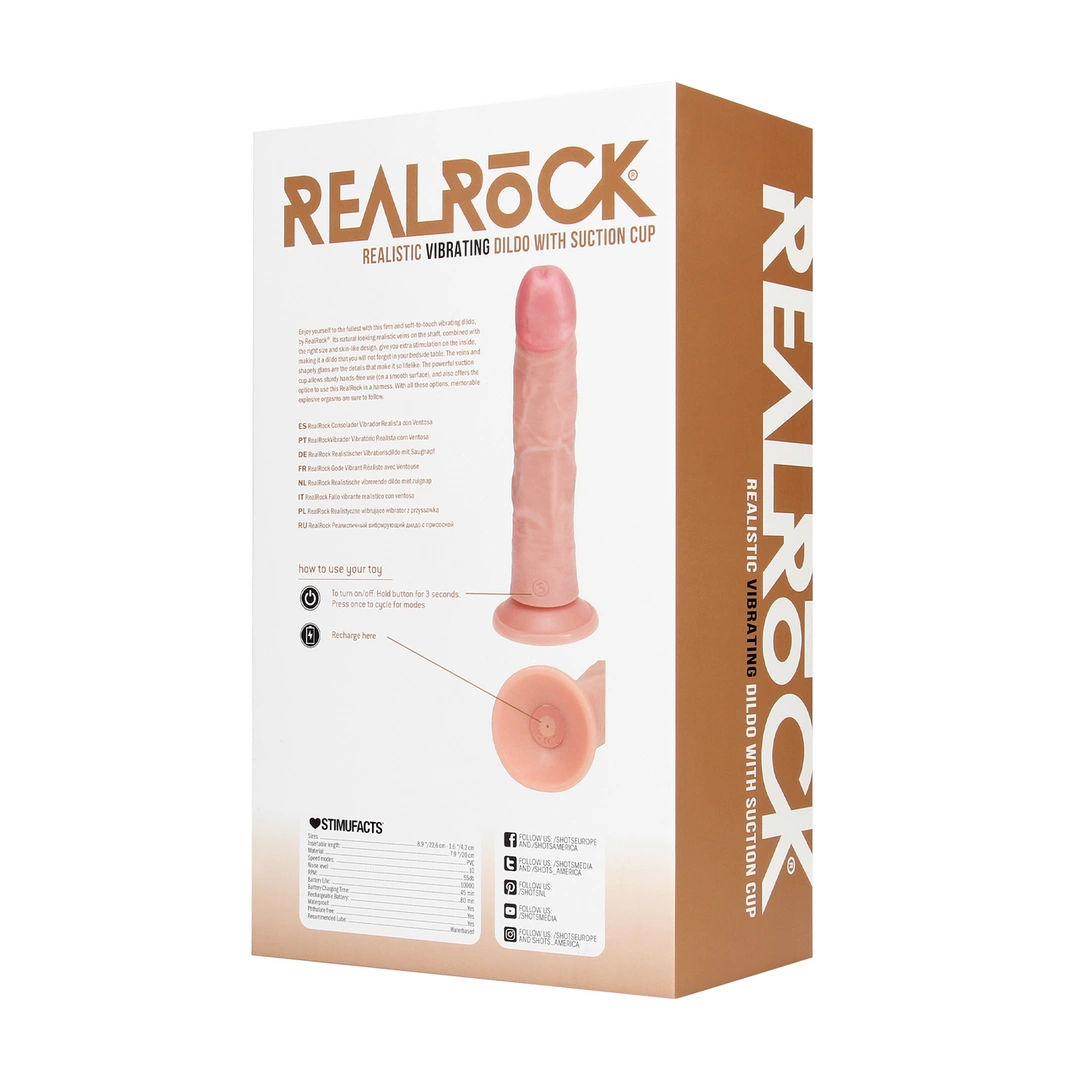 5 cm Flesh - realistinen malli