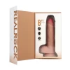 RealRock Model 8 Wibrujący Anatomiczny System z Przyssawką