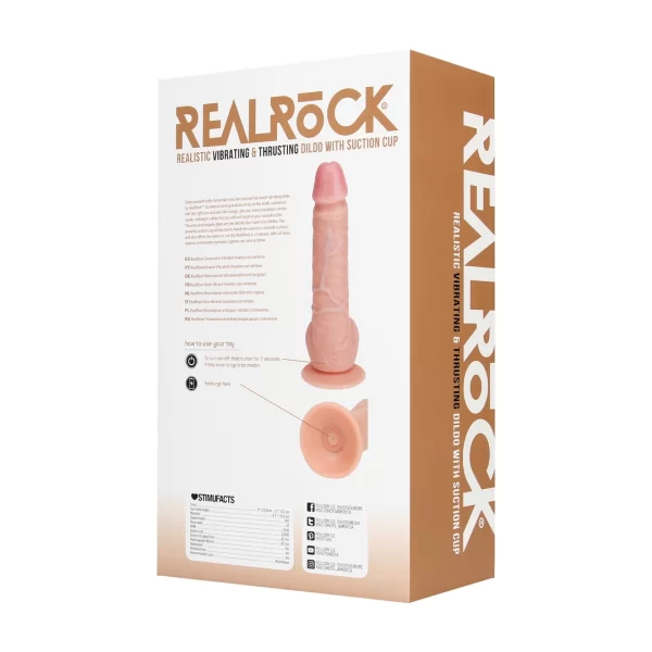 5 cm przyssawka Flesh - realistinen malli