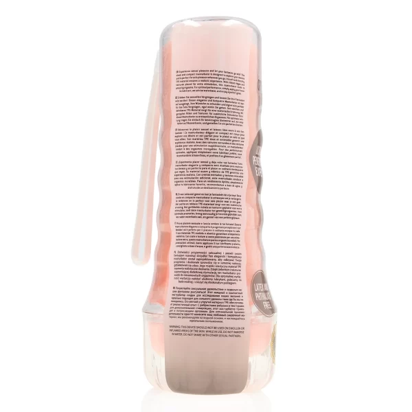 Easy Rider Intimate Device TPE Flesh Compact Anatomical Model combines flexible elastomer and an ergonomic design for comfortable