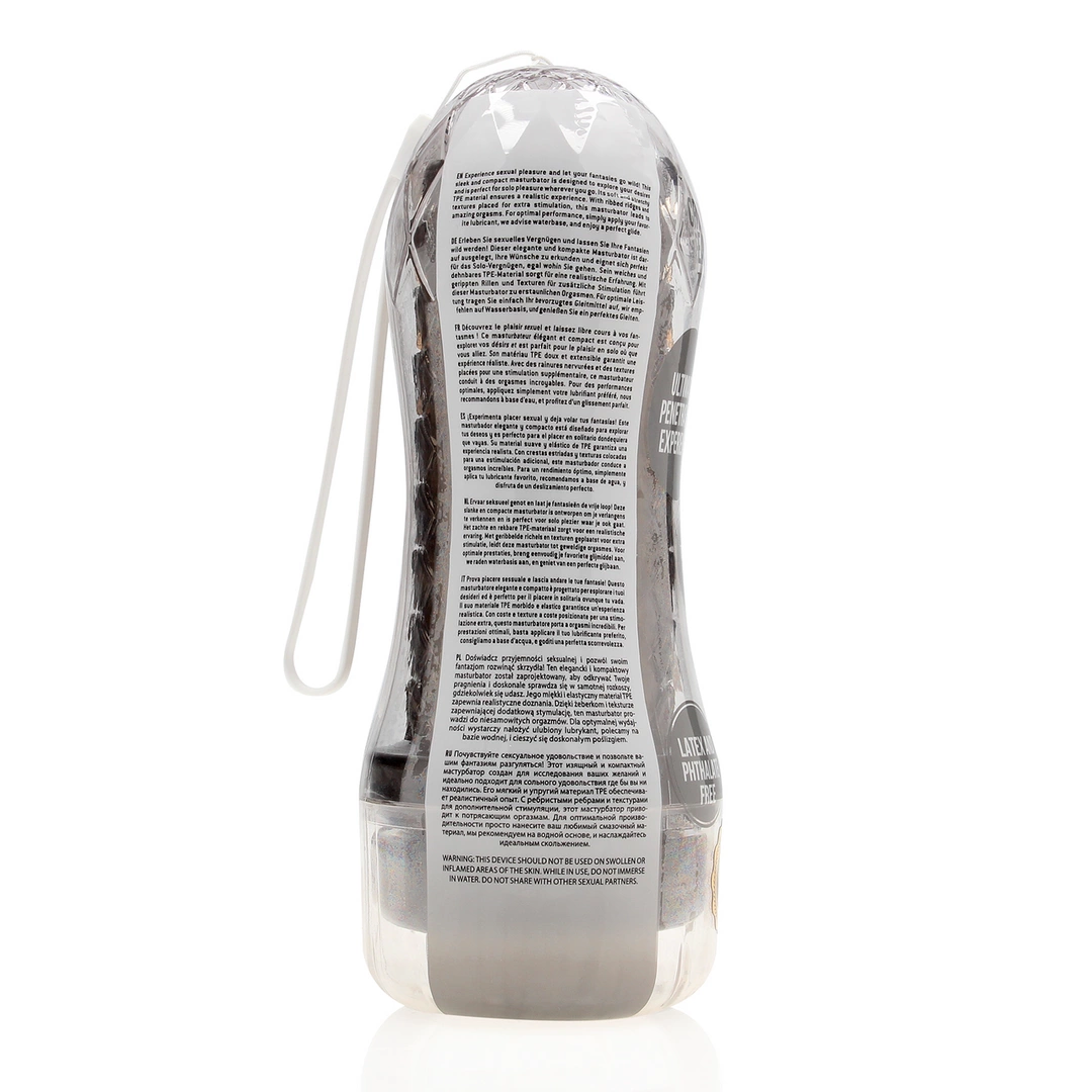EasyToys Easy Rider Black combines flexible elastomer and an ergonomic design for comfortable