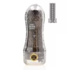 EasyToys Easy Rider Black - Compact Textured Intimate Device
