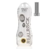 Easy Rider TPE Textured Intimate Device Transparent Compact