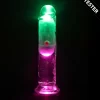 RealRock LED Vibrating Intimate Device 15 cm Transparent Tester. Testers