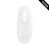 RealRock LED Vibrating Intimate Device 15 cm Transparent