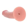 Dual Density Silicone Curved Vibrator z Przyssawką 20 - Anelma 3 cm