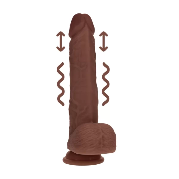 Dual Density Silicone - vibraattori