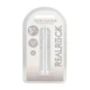 REALROCK Crystal Clear model 5 - anatomiczny - Anelma eroticshop