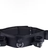 Red Leather System Adjustable Chest & Arm Restraint Harness