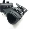 Red LeatherRestraint System Black