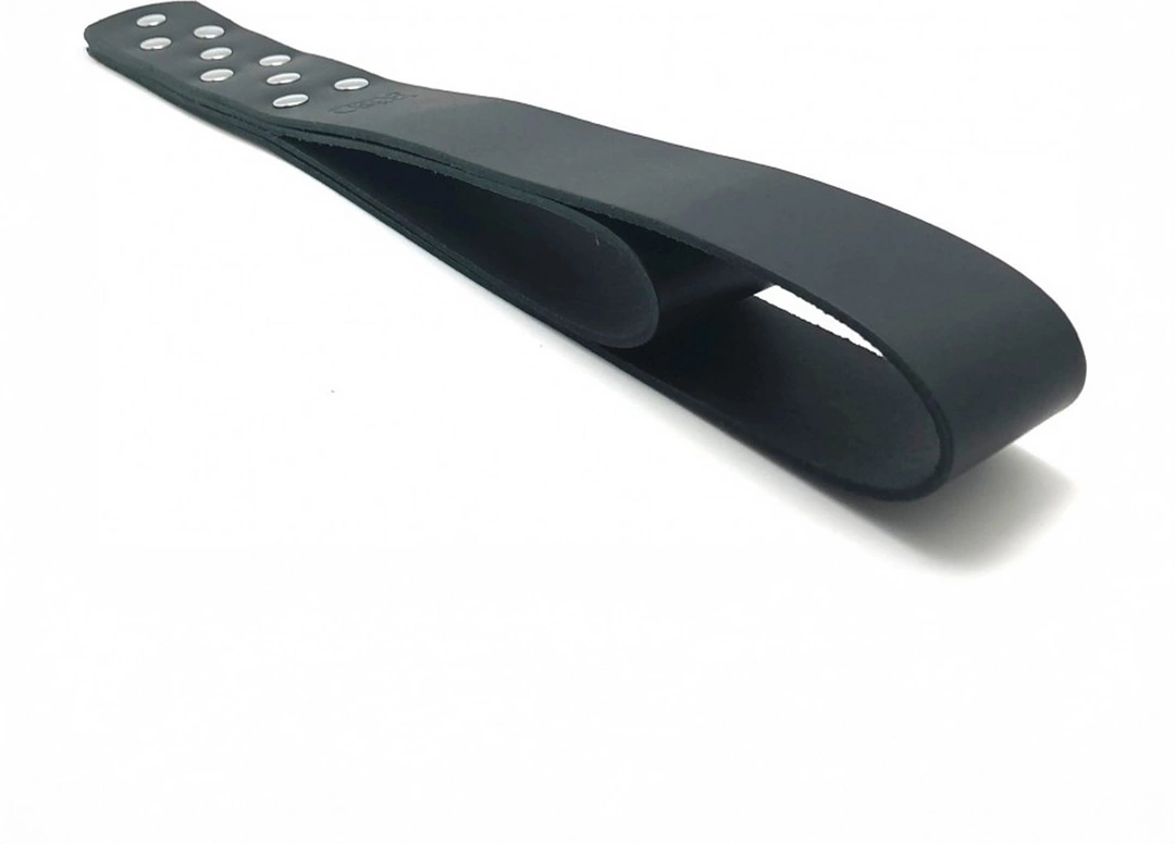 Red Leather Paddle Skorzane Podwojne 44