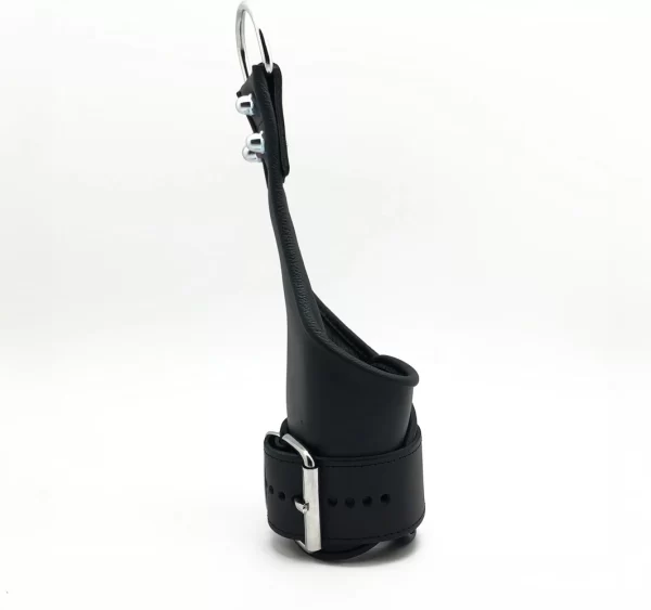 Red Leather Restraint System Black