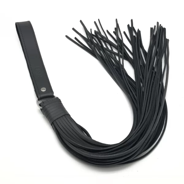 Red Leather Impact Tool 75 cm Black