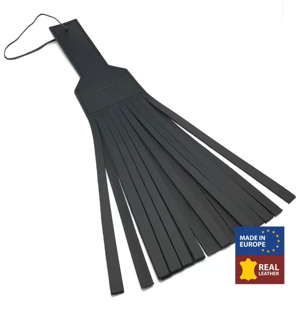 Red Leather Paddle skorzany 45 cm czarny wysokiej jakoÅ›ci