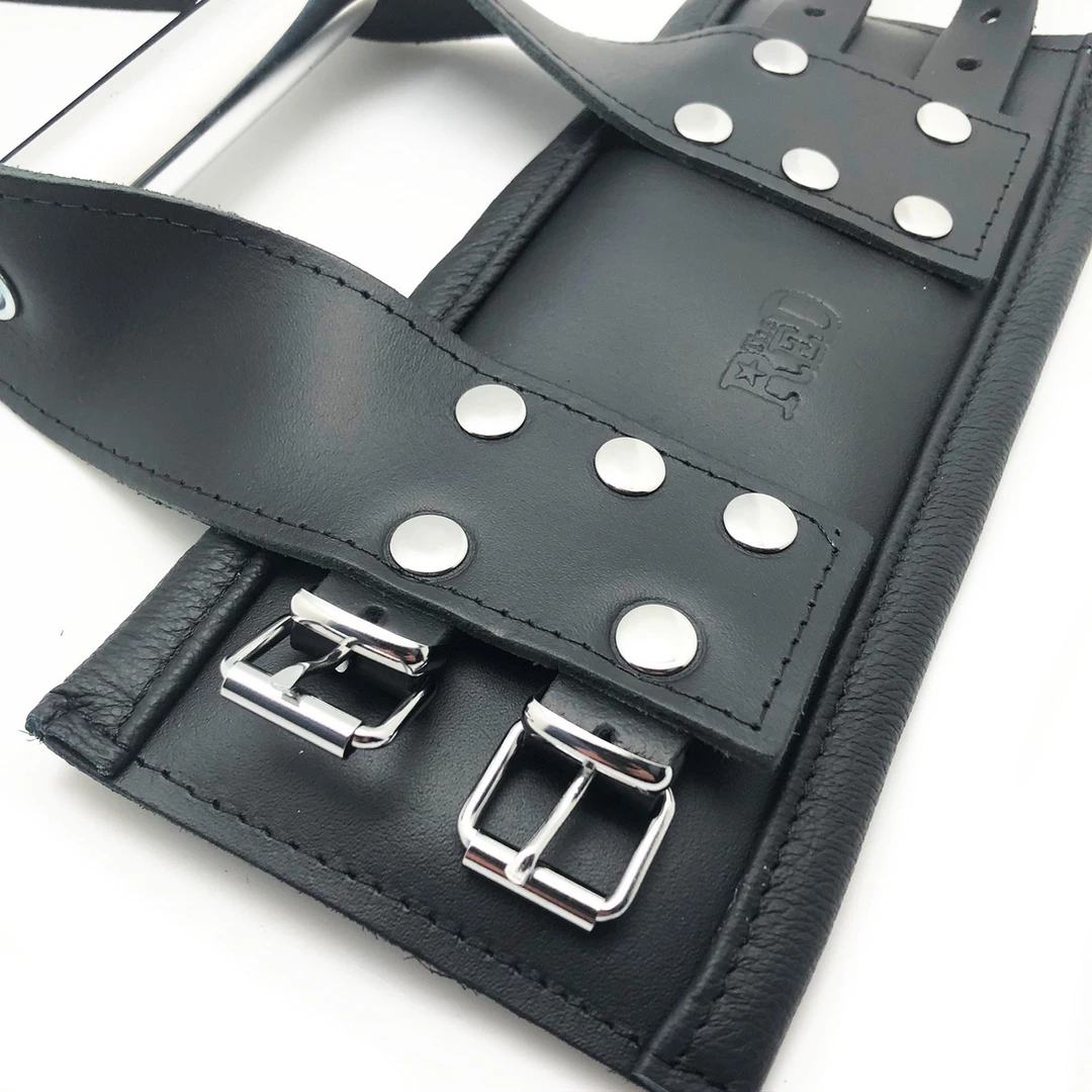 Bondage - Anelma Red Leather